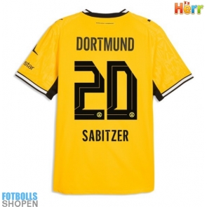 Billiga Borussia Dortmund Marcel Sabitzer #20 Hemmatröja 2026-27 Kortärmad